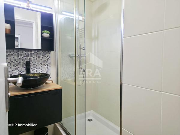 Studio Meublé de 23m² à Antibes - Bail SAISONNIER à Partir de Septembre 2025 jusqu'à Mai 2026