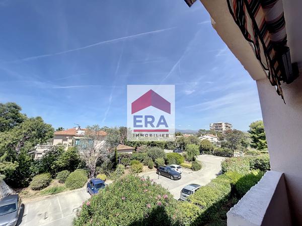 Studio Meublé de 23m² à Antibes - Bail SAISONNIER à Partir de Septembre 2025 jusqu'à Mai 2026