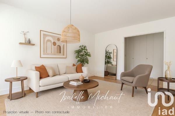 Appartement à vendre 2 pièces 49 m² Rueil-Malmaison