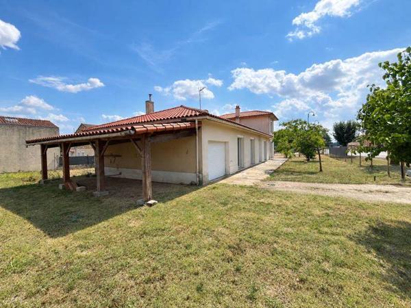 Maison 143 640 € Taizé-Aizie 6 p 152 m² DPE D