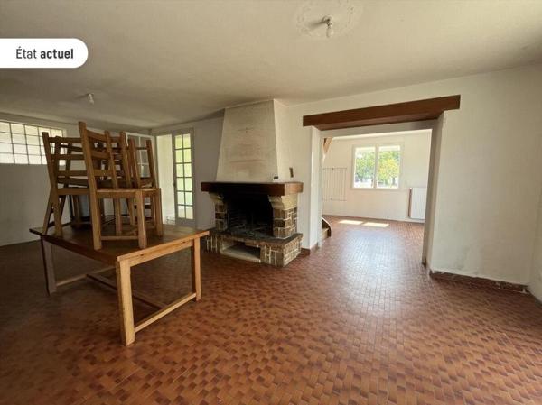 Maison 143 640 € Taizé-Aizie 6 p 152 m² DPE D