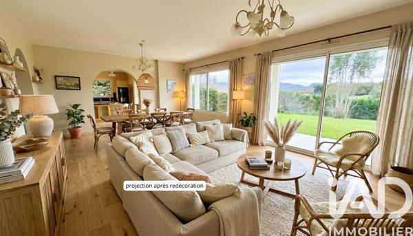 Maison à vendre 5 pièces 130 m² Ciboure