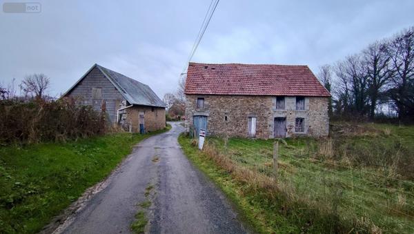 Maison à vendre à La Rochelle-Normande dans la Manche (50530), ref : CD LRN 1