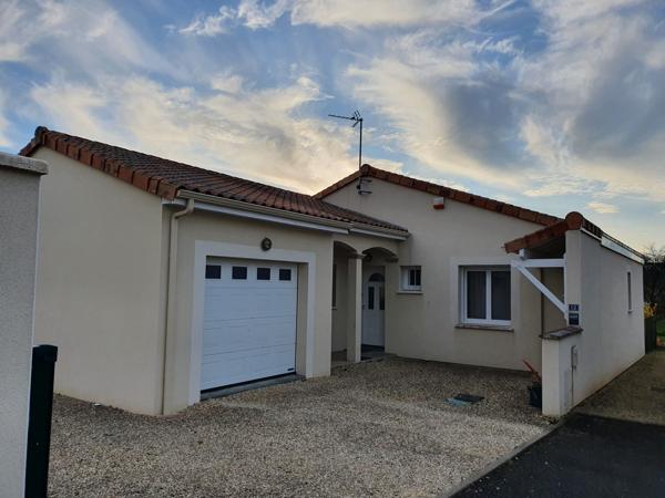 Maison individuelle à louer, 3 pièces - Chauvigny 86300