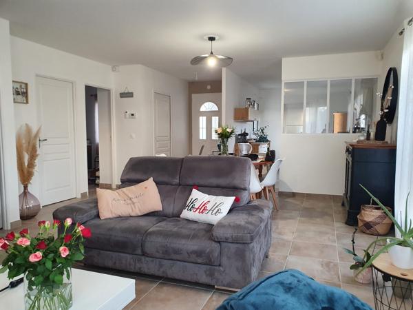Maison individuelle à louer, 3 pièces - Chauvigny 86300