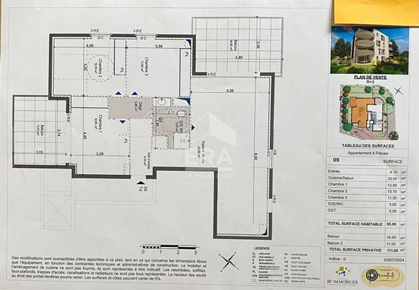 Appartement T4 PROGRAMME NEUF SAINT-RAPHAEL