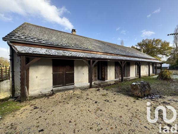 Maison à vendre 5 pièces 138 m² Saint-Christophe-en-Bazelle