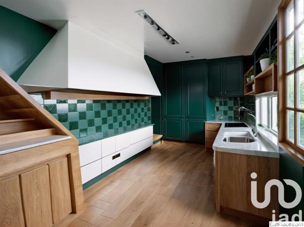 Maison à vendre 5 pièces 138 m² Saint-Christophe-en-Bazelle