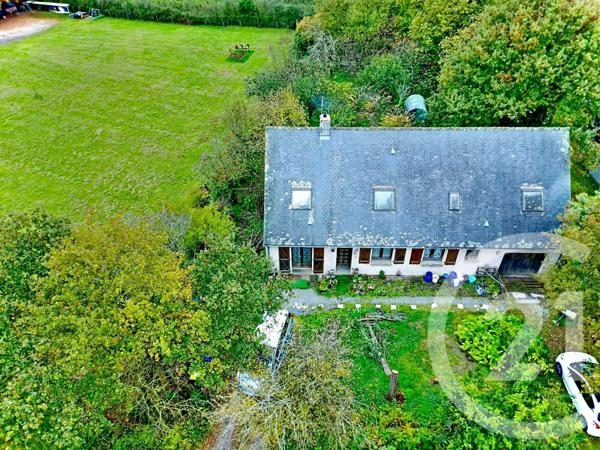 Maison à vendre  8 pièces - 171,07 m2 NORT SUR ERDRE - 44