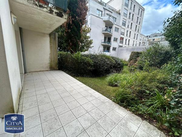 Appartement à louer 2 pièces 45.27m²