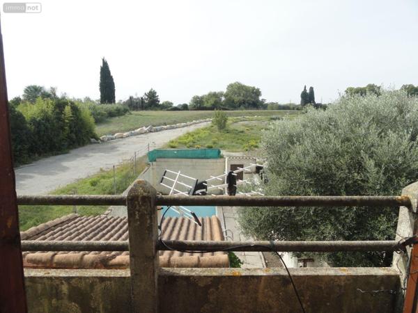 Maison de ville à vendre à Saint-Gilles dans le Gard (30800), ref : 11411/430