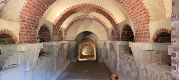 MANOIR A LA CHARTRE SUR LE LOIR  ET SES CAVES EXCEPTIONNELLES