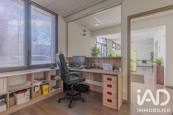 Bureaux à vendre 112 m² Échirolles
