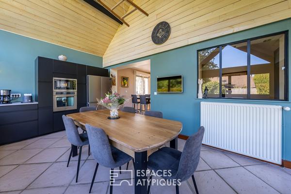 Maison contemporaine dans un quartier calme de Milly la Forêt