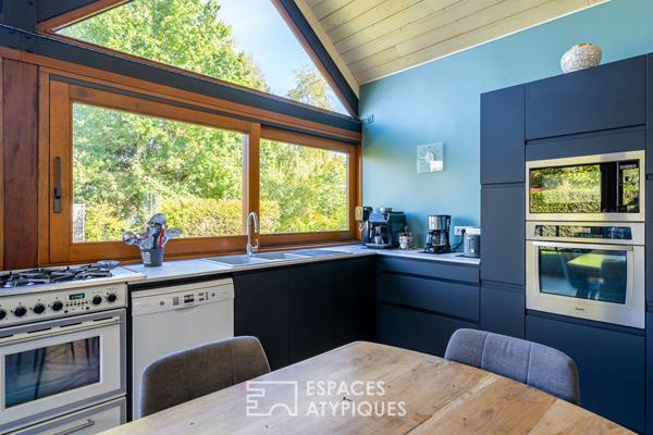 Maison contemporaine dans un quartier calme de Milly la Forêt