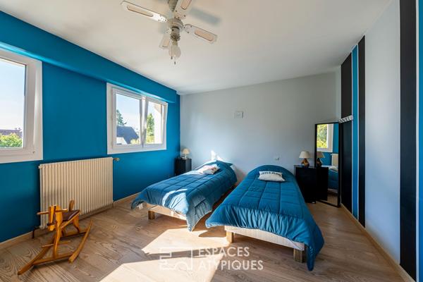 Maison contemporaine dans un quartier calme de Milly la Forêt