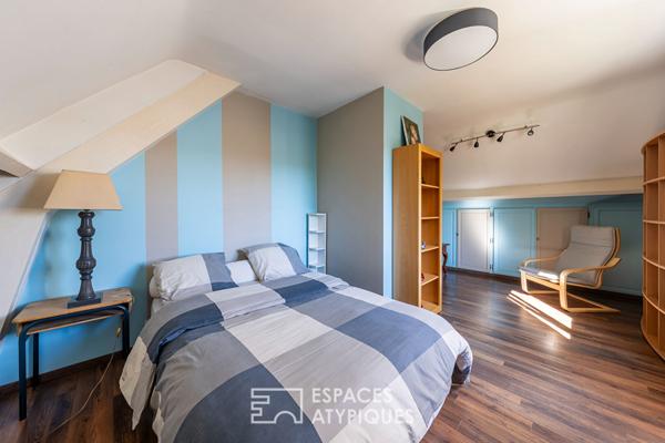 Maison contemporaine dans un quartier calme de Milly la Forêt