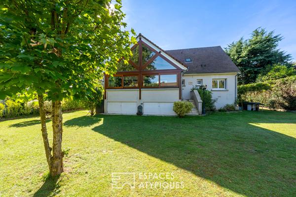 Maison contemporaine dans un quartier calme de Milly la Forêt