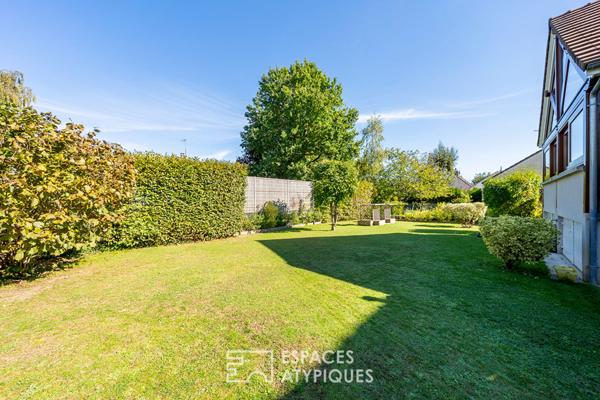 Maison contemporaine dans un quartier calme de Milly la Forêt