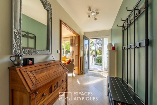 Maison contemporaine dans un quartier calme de Milly la Forêt