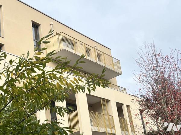 ANGERS/ LES PONTS DE CE , Appartement tout juste livré , 67 m² terrasse, 2 ch  dernier étage