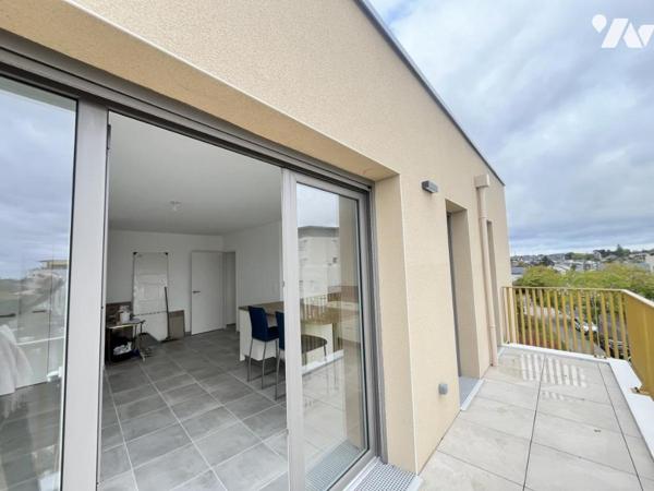 ANGERS/ LES PONTS DE CE , Appartement tout juste livré , 67 m² terrasse, 2 ch  dernier étage