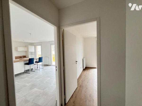 ANGERS/ LES PONTS DE CE , Appartement tout juste livré , 67 m² terrasse, 2 ch  dernier étage