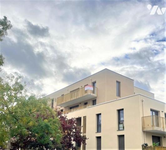 ANGERS/ LES PONTS DE CE , Appartement tout juste livré , 67 m² terrasse, 2 ch  dernier étage