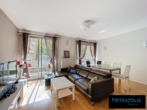 Monplaisir, immeuble Pitance, T4 de 89m2 avec balcon et parking