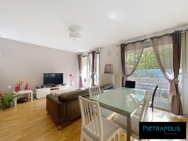 Monplaisir, immeuble Pitance, T4 de 89m2 avec balcon et parking