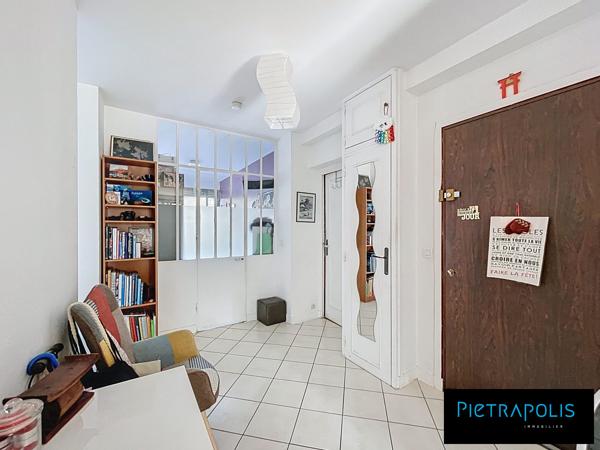 Monplaisir, immeuble Pitance, T4 de 89m2 avec balcon et parking