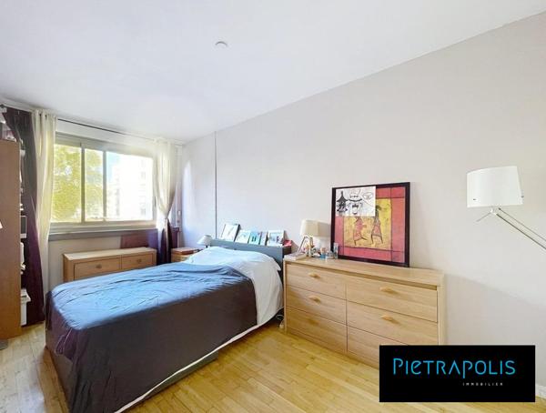 Monplaisir, immeuble Pitance, T4 de 89m2 avec balcon et parking
