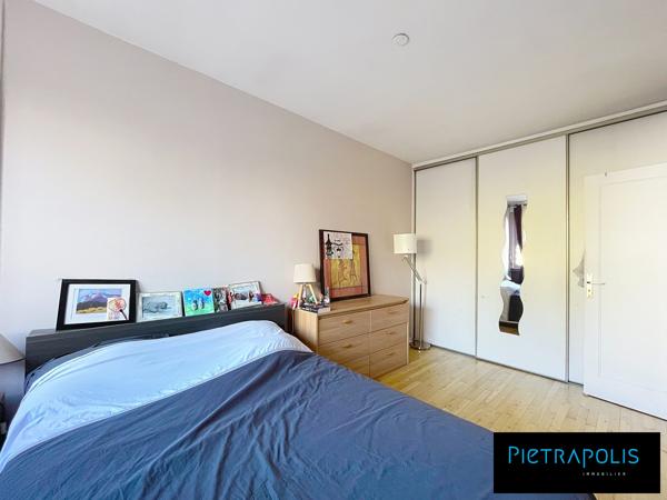 Monplaisir, immeuble Pitance, T4 de 89m2 avec balcon et parking