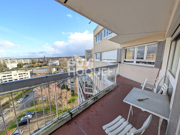 3 PIECES 66m2 ETAGE ELEVE