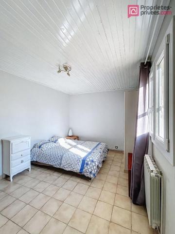 VILLA 115 m²  - TERRAIN 2 136 m² - Double salon - Carport -Fort potentiel - Saint Maximin la Sainte Baume 83470