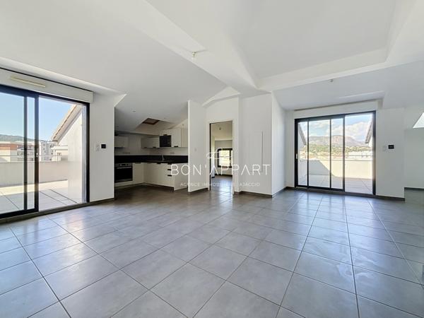 Appartement 2 pièce(s) 1 chambre(s) 61.56 m²