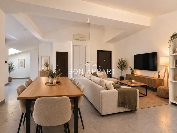 Appartement 2 pièce(s) 1 chambre(s) 61.56 m²