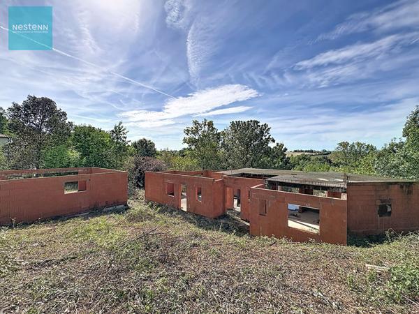 Terrain à vendre 2500m2 vue Pyrénées Nailloux 31560