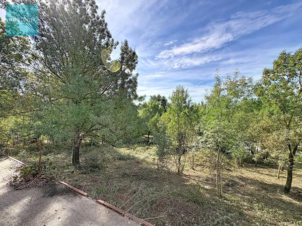 Terrain à vendre 2500m2 vue Pyrénées Nailloux 31560