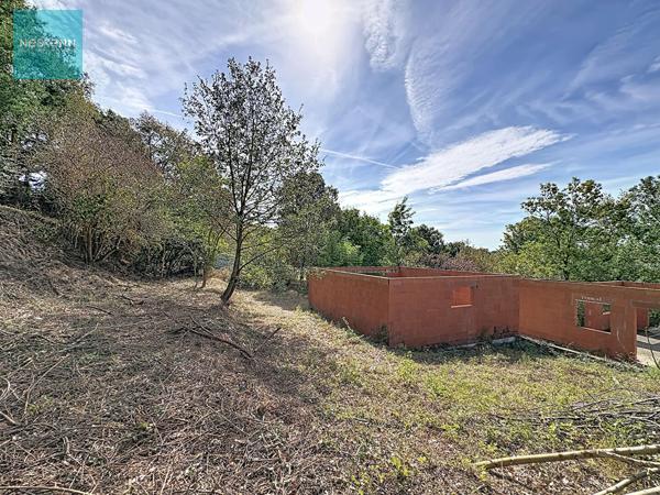 Terrain à vendre 2500m2 vue Pyrénées Nailloux 31560