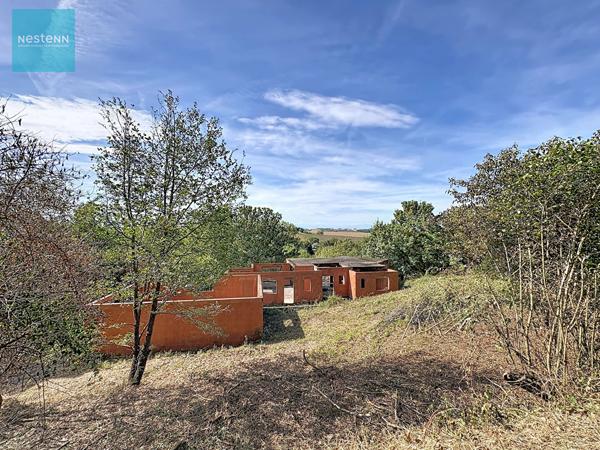 Terrain à vendre 2500m2 vue Pyrénées Nailloux 31560