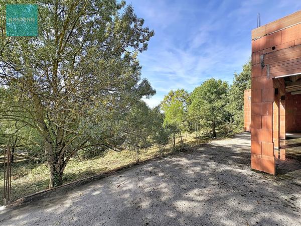 Terrain à vendre 2500m2 vue Pyrénées Nailloux 31560