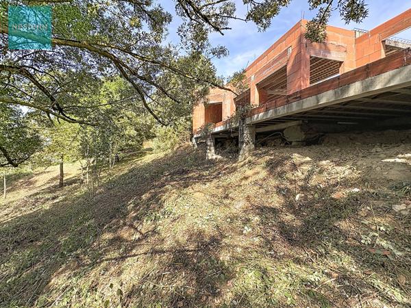 Terrain à vendre 2500m2 vue Pyrénées Nailloux 31560