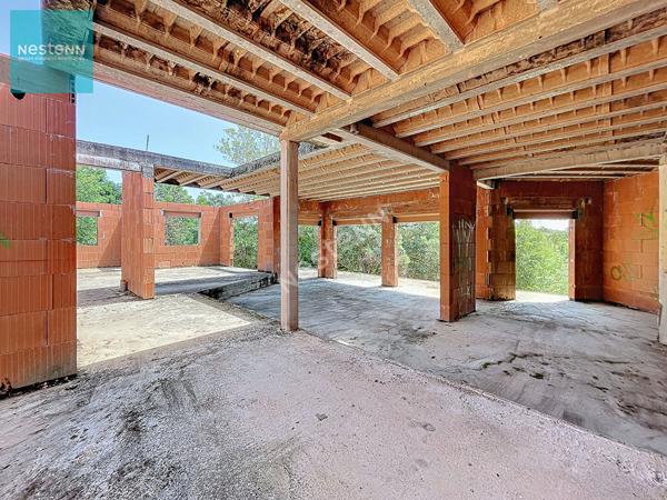 Terrain à vendre 2500m2 vue Pyrénées Nailloux 31560