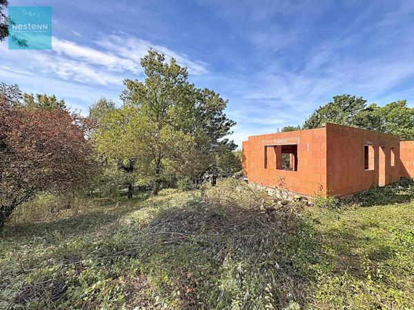 Terrain à vendre 2500m2 vue Pyrénées Nailloux 31560