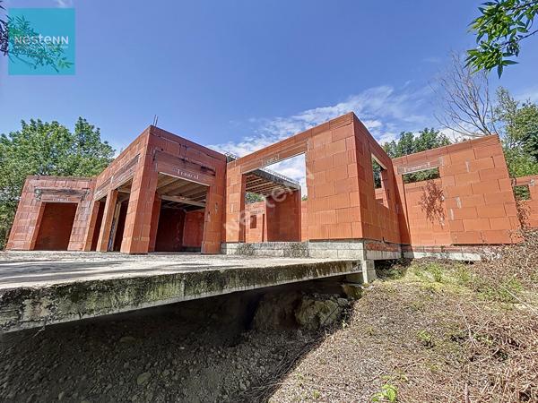 Terrain à vendre 2500m2 vue Pyrénées Nailloux 31560