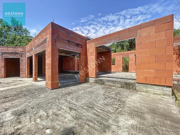 Terrain à vendre 2500m2 vue Pyrénées Nailloux 31560