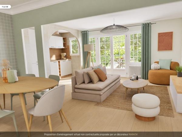 Maison à vendre |  Talence |  3 pièces | 94 m²