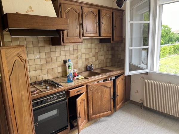 Maison à vendre |  Mauzé-sur-le-Mignon |  6 pièces | 103 m²