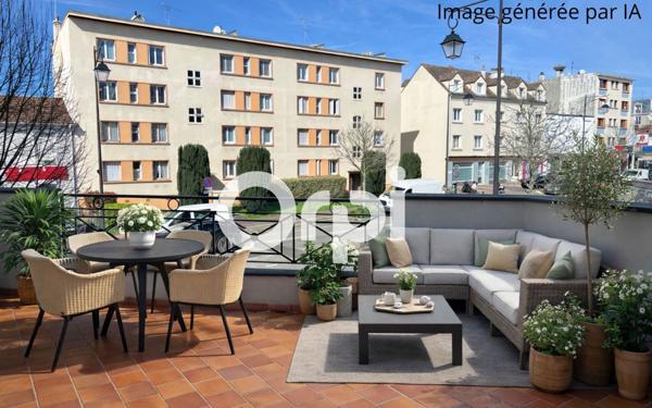 Appartement à vendre    2 pièces • 37,37 m2 Antony